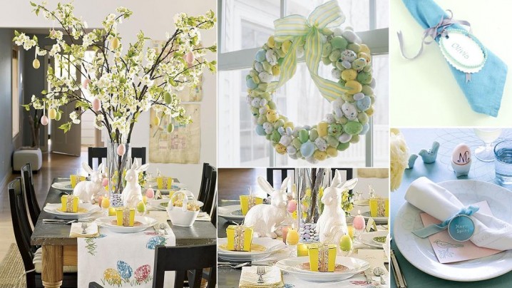 24 Creative Ways How To Decorate Table For Easter 