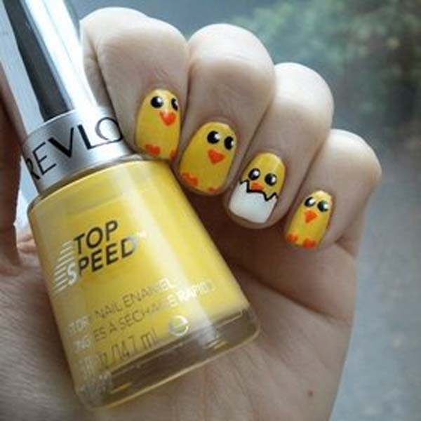 The Best Easter Nail Designs