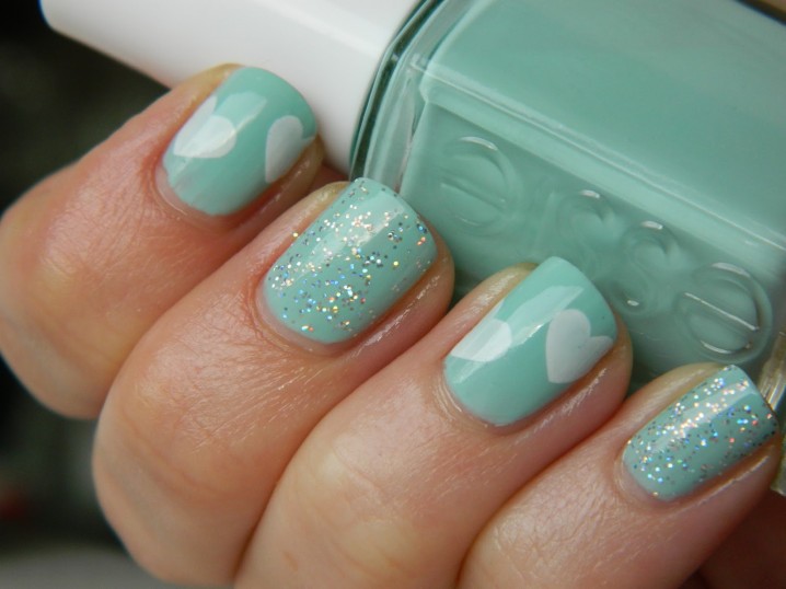 Mint Nail Designs   Hottest Spring Trend