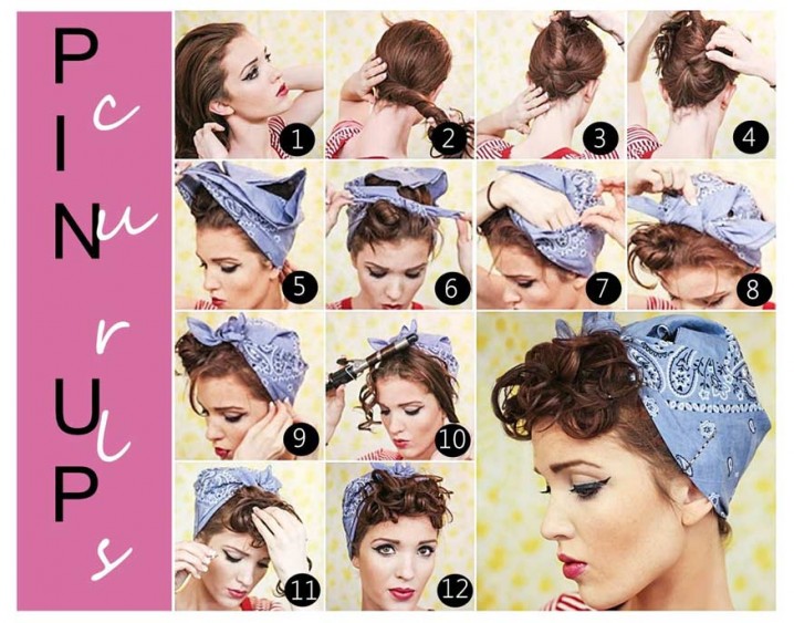 Retro Hairstyle Tutorials You Have To Try 