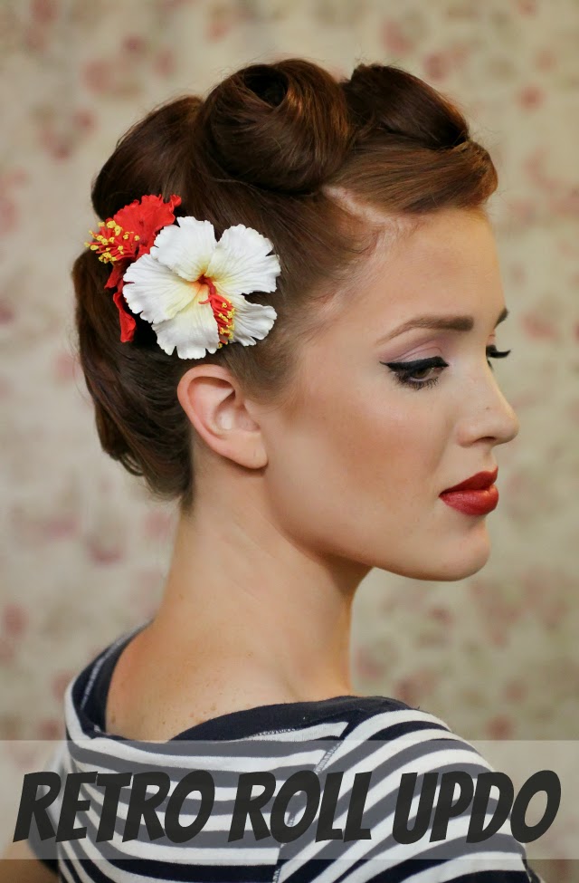 Retro Hairstyle Tutorials You Have To Try 