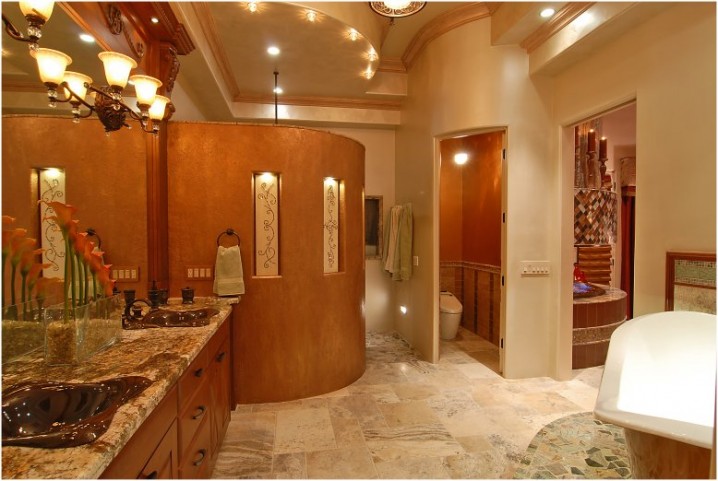 Wonderful Master Bathroom Design Ideas