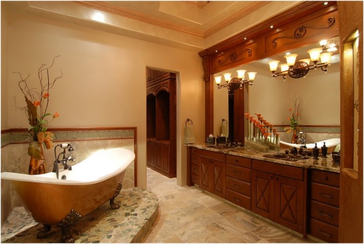 Wonderful Master Bathroom Design Ideas