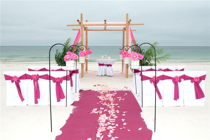 30 Inspirational Beach Wedding Ideas