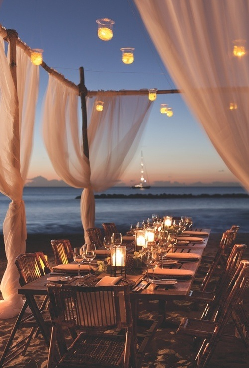 30 Inspirational Beach Wedding Ideas