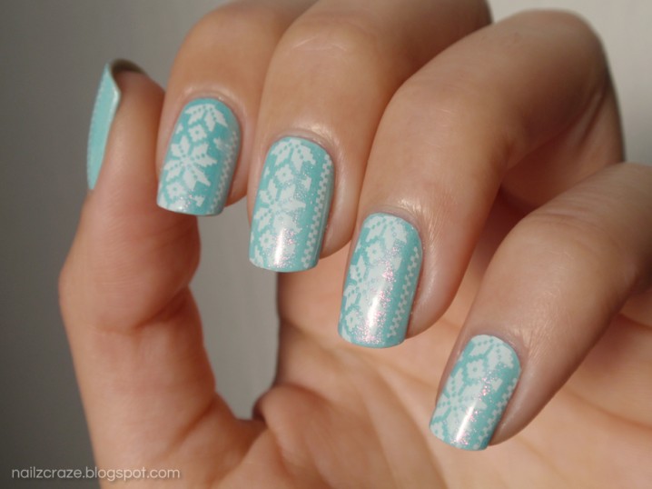 Mint Nail Designs   Hottest Spring Trend