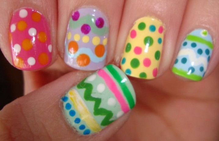 The Best Easter Nail Designs