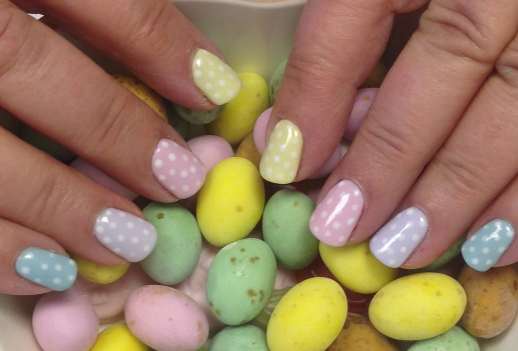 popular easter nail color
