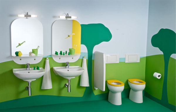 Lovely Kids Bathroom Ideas