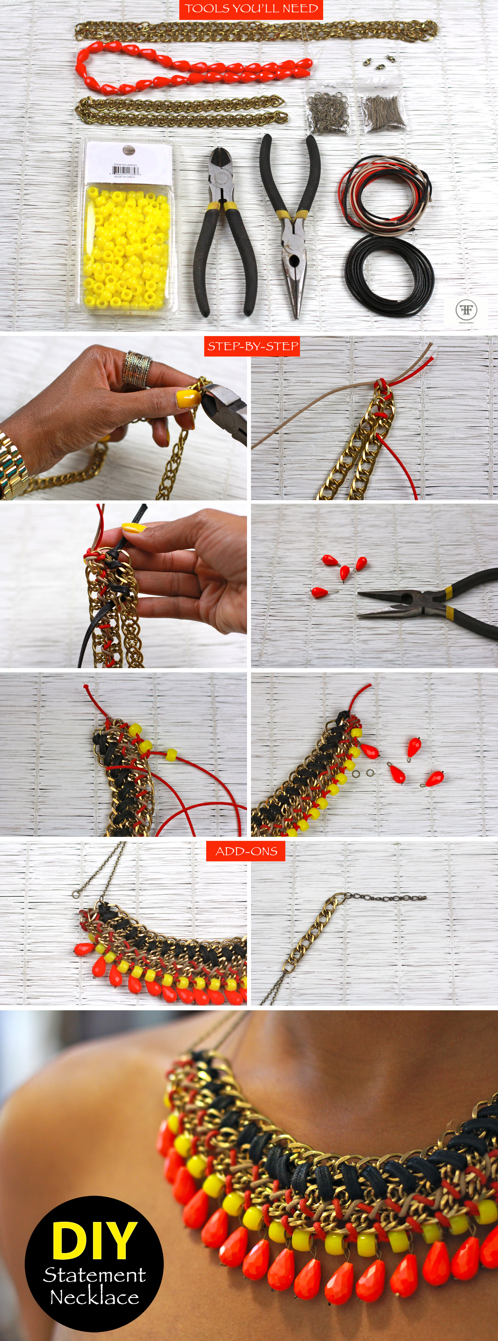 DIY Statement Necklace Ideas That You Would Love To Try