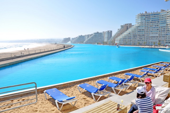 San Alfonso Del Mar Pool   The Worlds Largest Swimming Pool