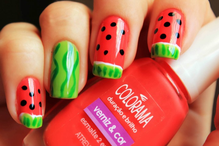 17 Fruit Nail Designs To Try This Summer
