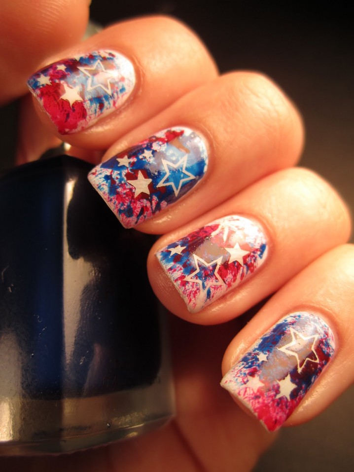 Fun and Easy 4th July Nail Designs