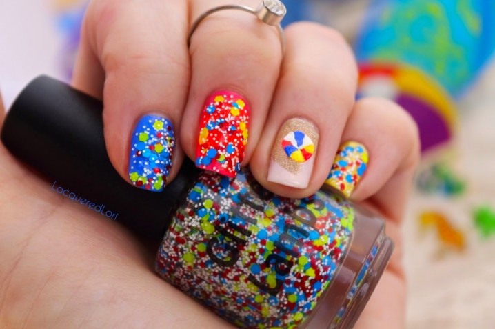 Get Ready For The Beach With Some Beach Inspired Nail Designs