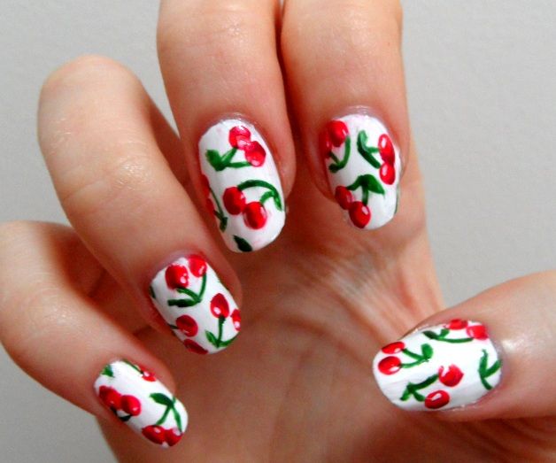 17 Fruit Nail Designs To Try This Summer