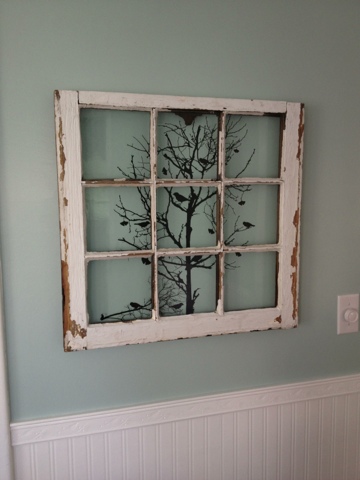 diy recycling old window 5