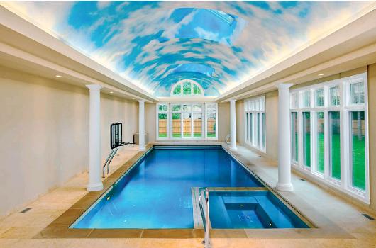 23 Fascinating Indoor Swimming Pools