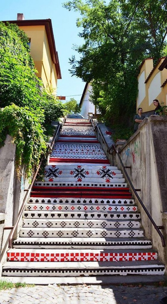 Creative Stair Street Art From All Around The World