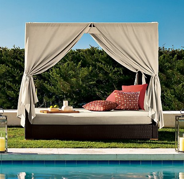 Modern Outdoor Bed Designs