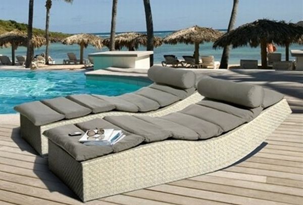 Modern Outdoor Bed Designs