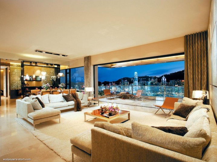 18 Modern Living Room Designs With Spectacular Views