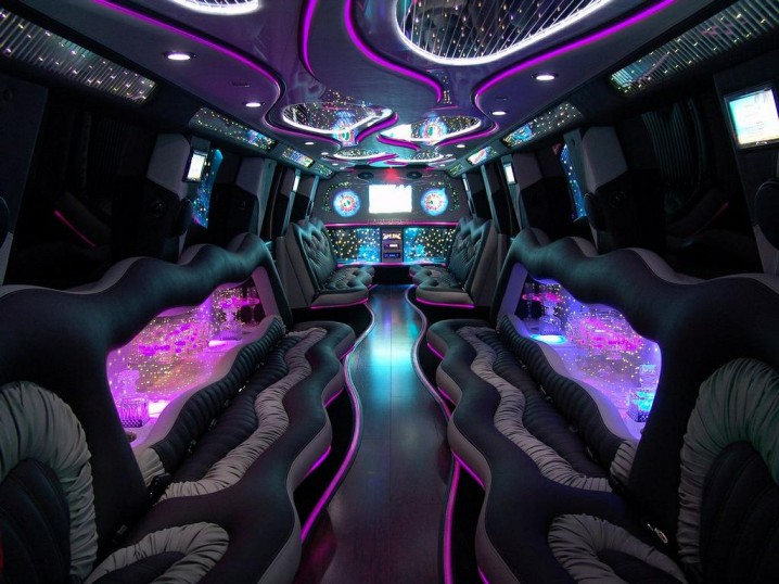 Luxury Limousine Interior Designs