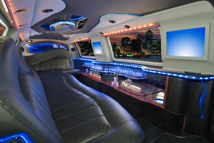 Luxury Limousine Interior Designs