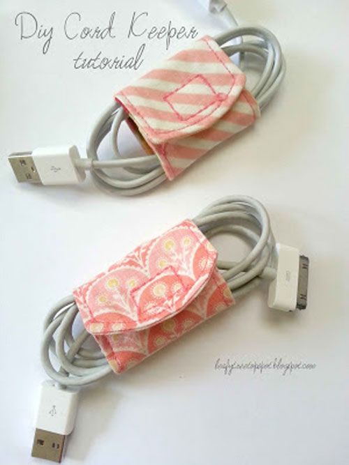 10 DIY Projects To Keep Your Cords Organized
