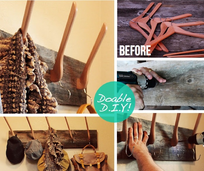 11 Creative Wall Hooks To DIY For Your Home
