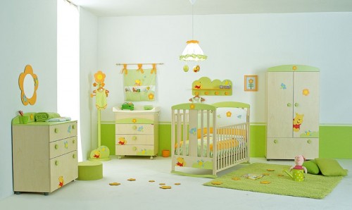 Baby Girl Butterfly Bedroom Ideas