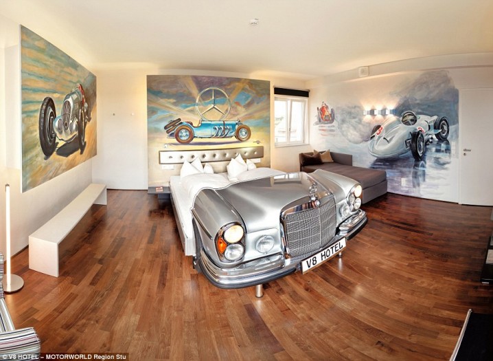 Bedroom Designs For Car Lovers