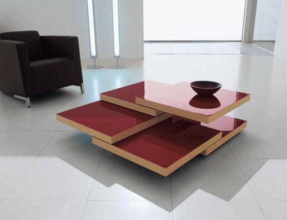 15 Cool And Unique Coffee Tables