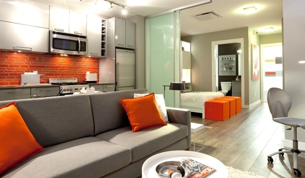 Orange And Grey   Perfect Combo For Fall Home Decor