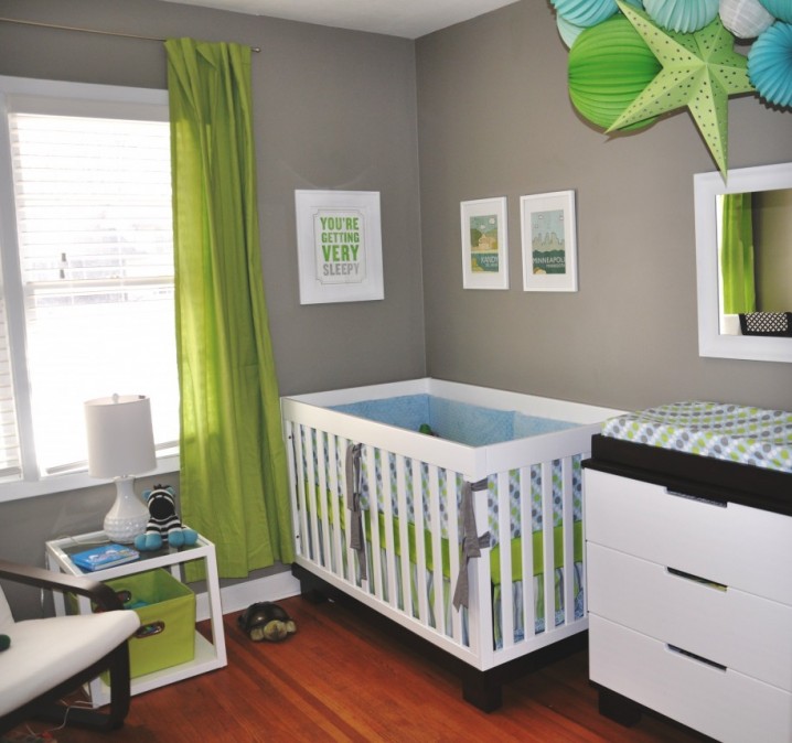 Adorable Baby Boy Room Designs