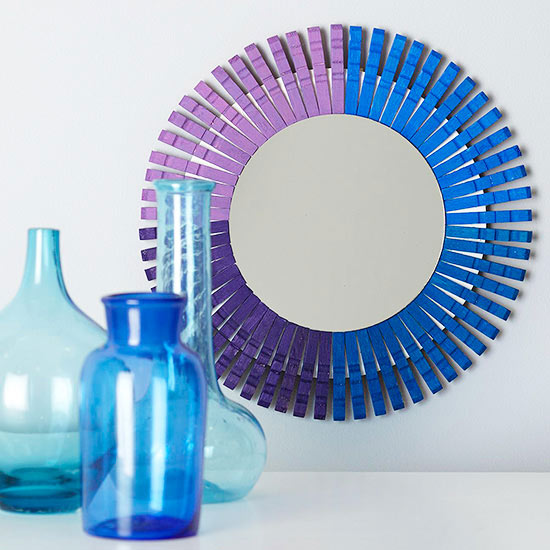 15 Brilliant DIY Mirror Projects