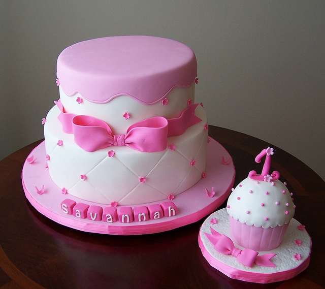 girl birthday cakes