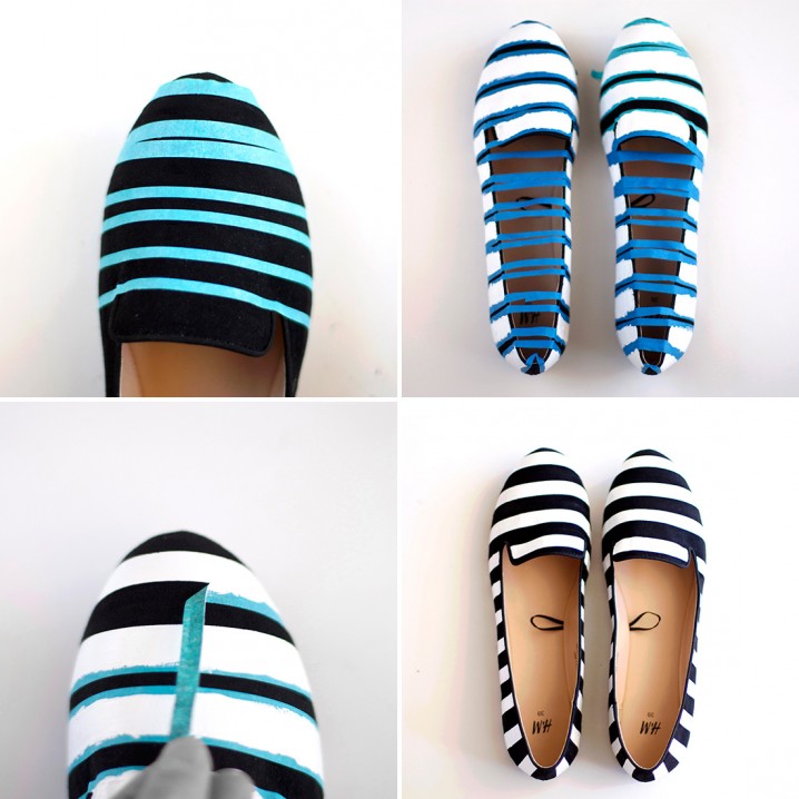 Stylish And Easy To Make Shoe Makeovers