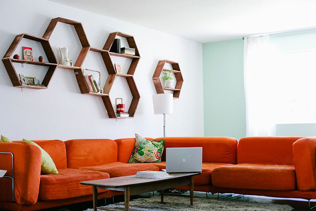 15 Creative Shelves You Can Easily DIY