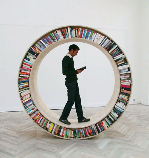 Creative Bookshelf Designs For All Book Lovers