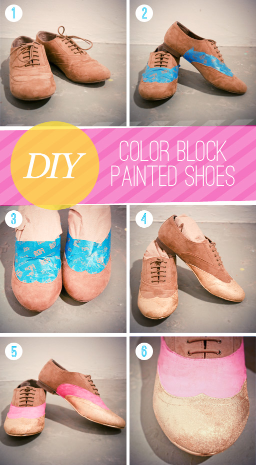 Stylish And Easy To Make Shoe Makeovers