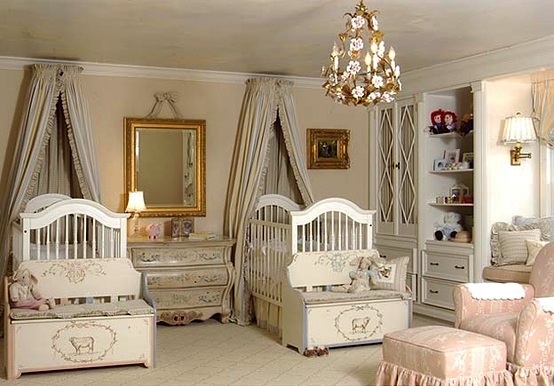 20 Cute Twin Baby Nursery Designs