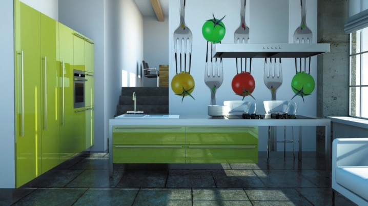 17 Cool Wall Murals For Your Kitchen