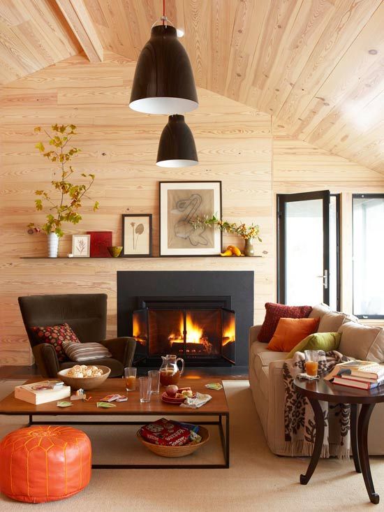 fall living themed designs decor via cozy