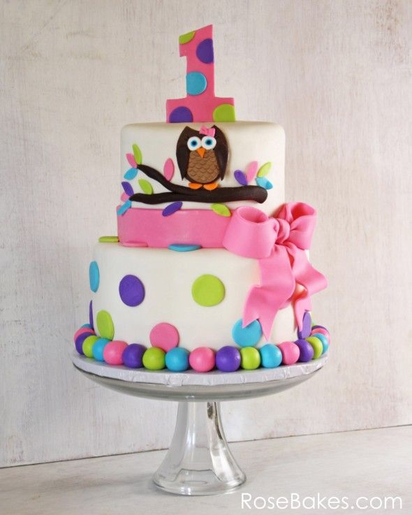 1st birthday cake ideas