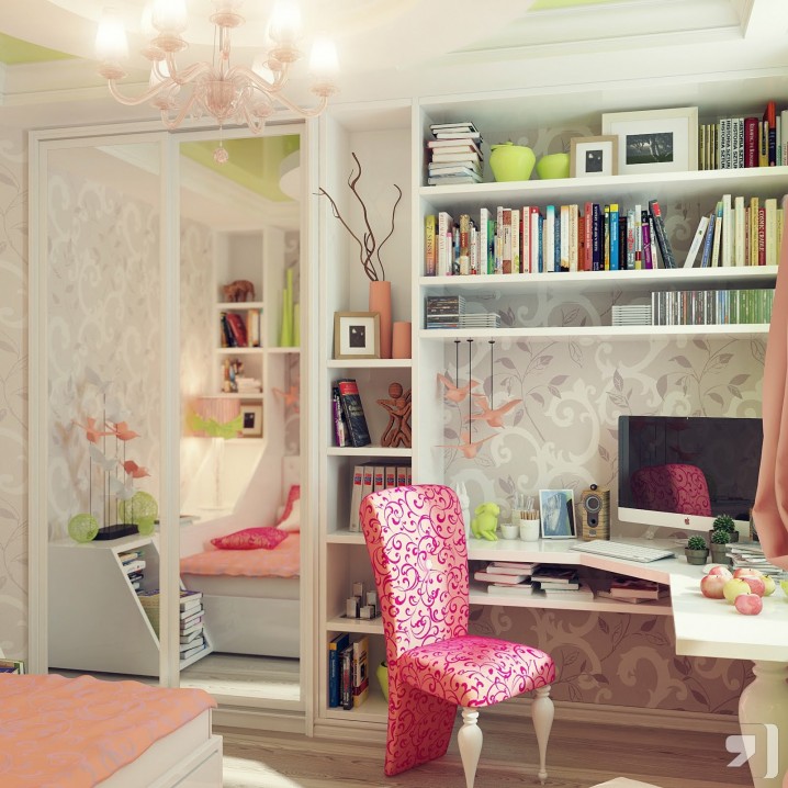 16 Feminine Home Office Designs