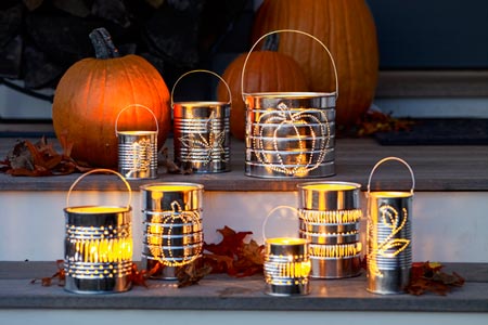 Cool Halloween Luminaries You Can Easily DIY