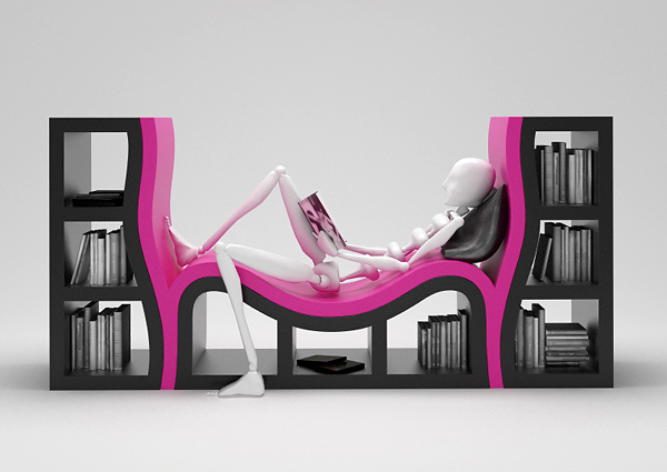 Creative Bookshelf Designs For All Book Lovers