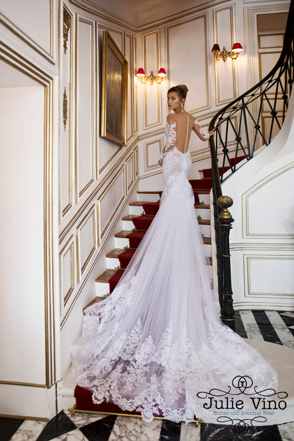 Abiti Da Sposa Julie Vino.Provence Collection Glamorous Wedding Dresses By Julie Vino