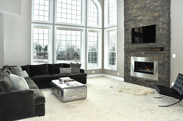 When choosing the right stone fireplace