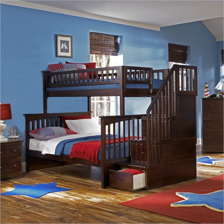 Awesome Bunk Bed Designs For Triplets